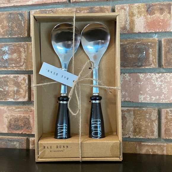 Rae Dunn Serving Spoons - Picture 1 of 4